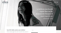 Desktop Screenshot of centroelios.com