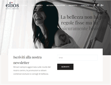 Tablet Screenshot of centroelios.com